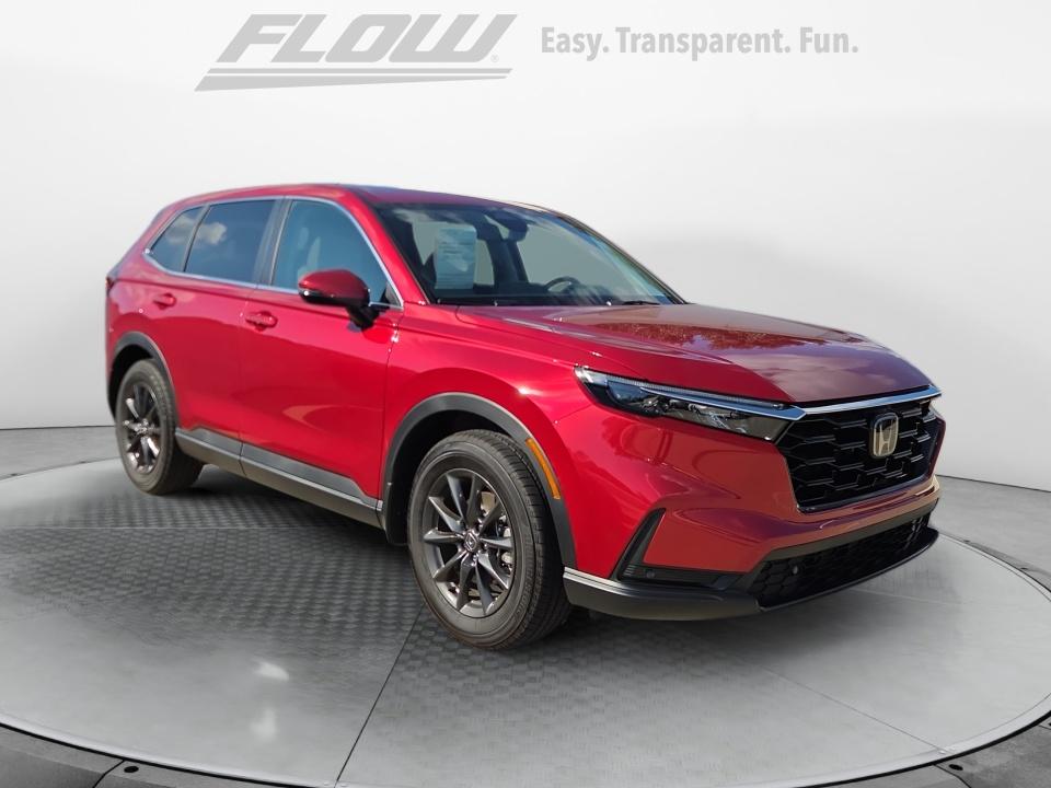 Certified 2026 Honda CR-V EX-L SUV