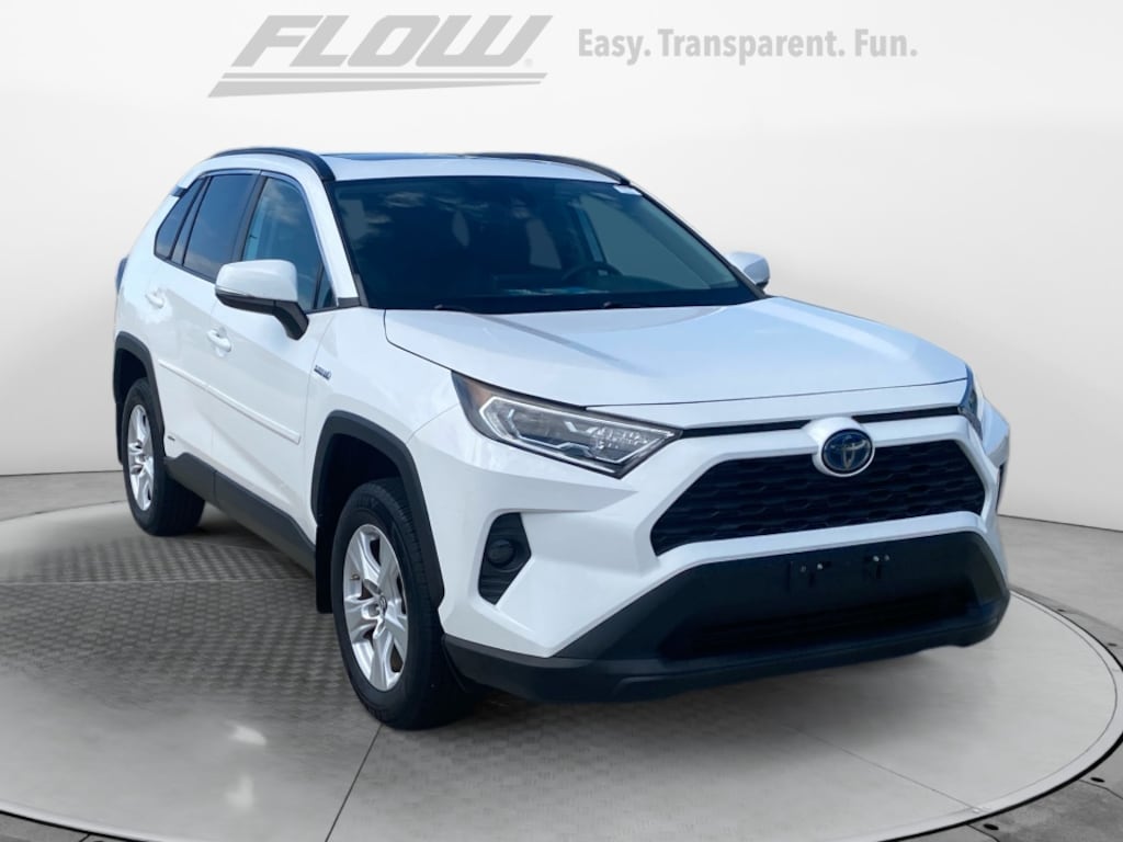 Used 2019 Toyota RAV4 Hybrid XLE SUV