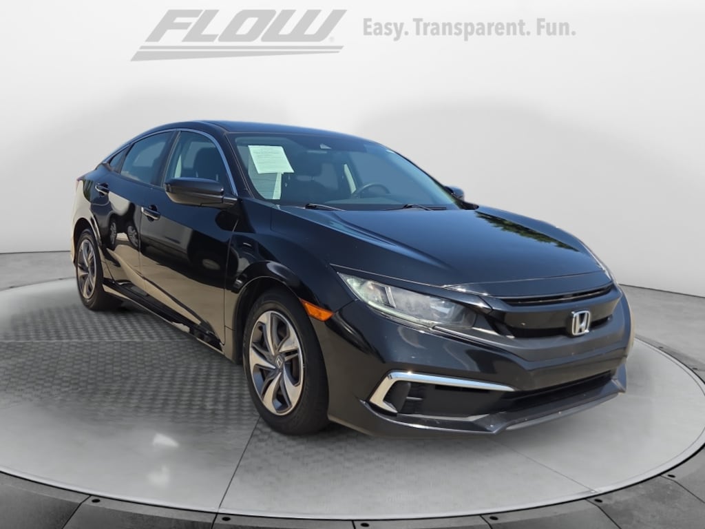 Used 2019 Honda Civic LX Sedan