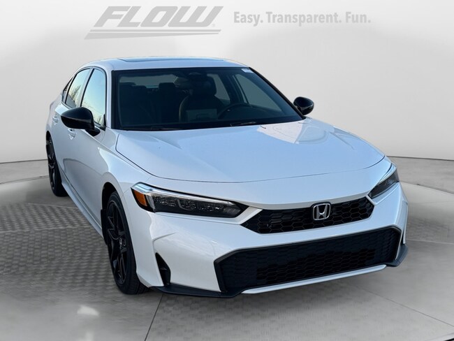 2026 Honda Civic Hybrid Sport Sedan