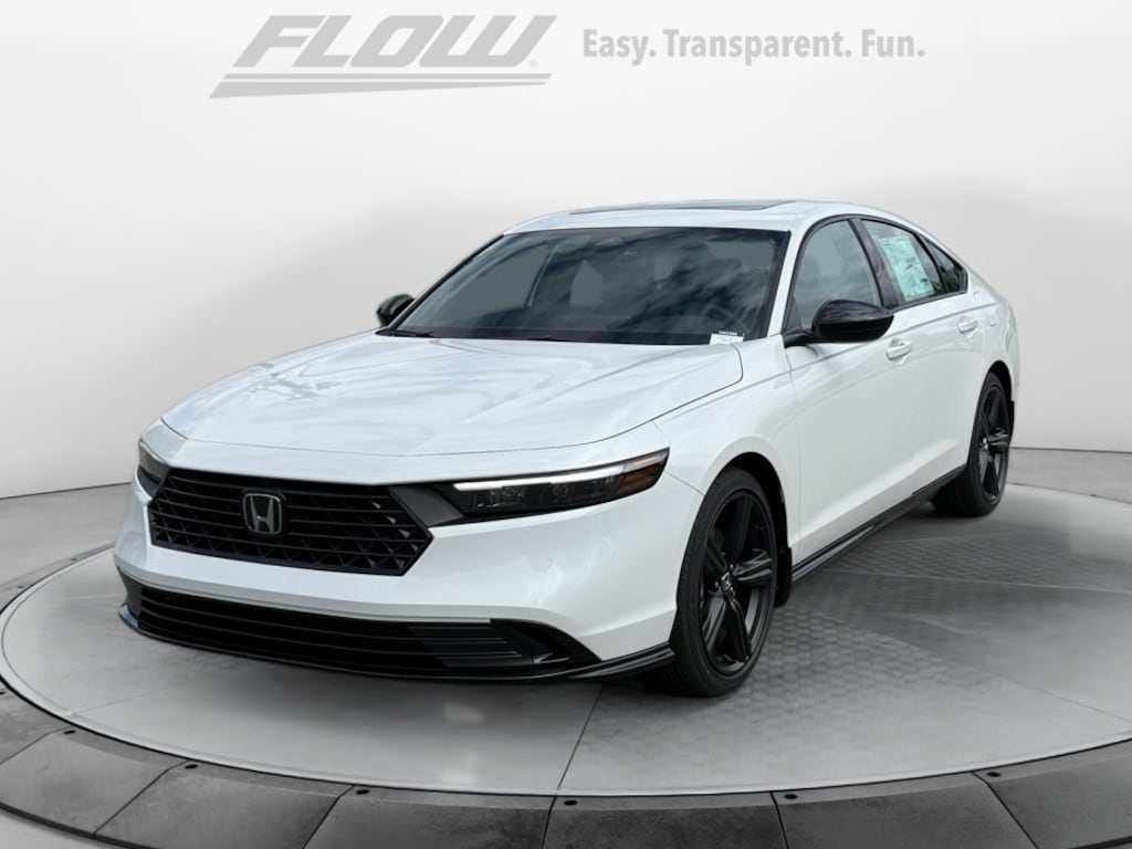 New 2025 Honda Accord Hybrid Sport-L Sedan
