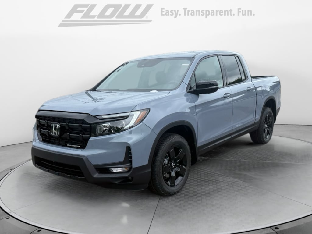 New 2026 Honda Ridgeline Black Edition Truck Crew Cab
