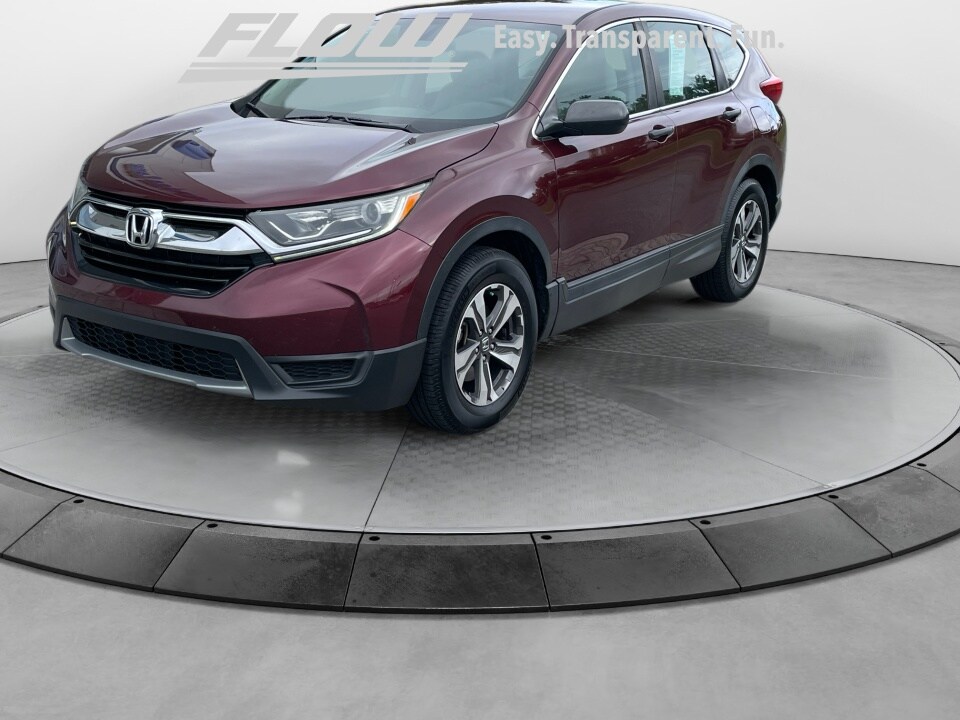 2017 Honda CR-V LX photo 3