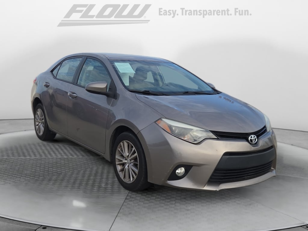 Used 2014 Toyota Corolla Sedan