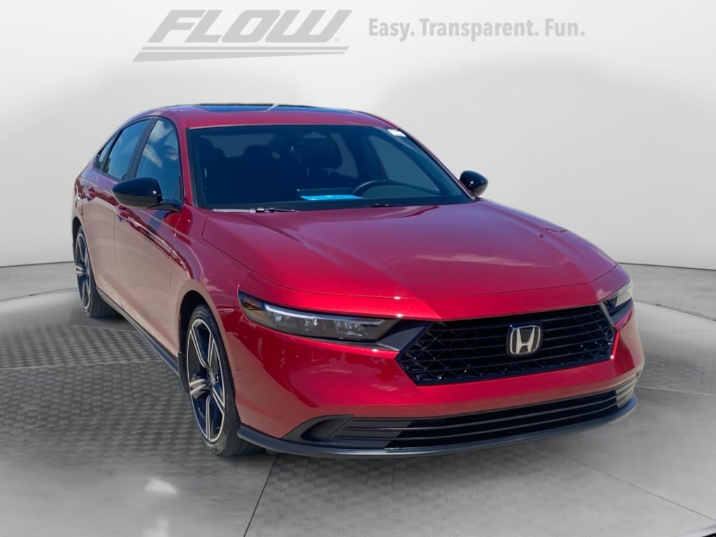 Certified 2026 Honda Accord Hybrid Sport Sedan