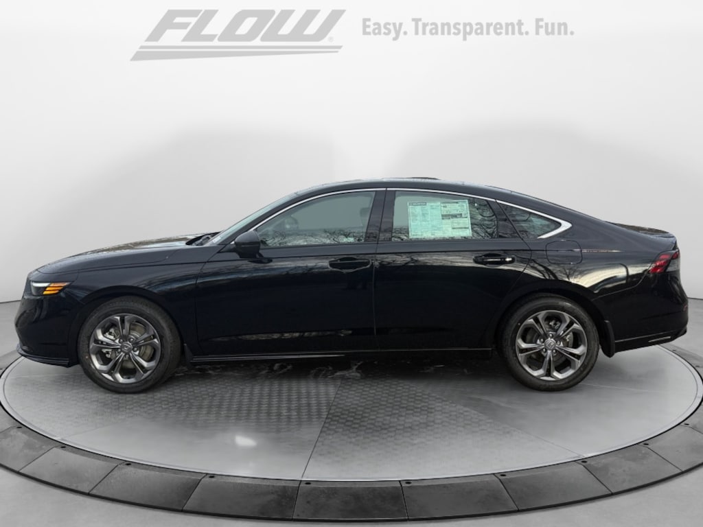 New 2025 Honda Accord Hybrid EX-L Sedan