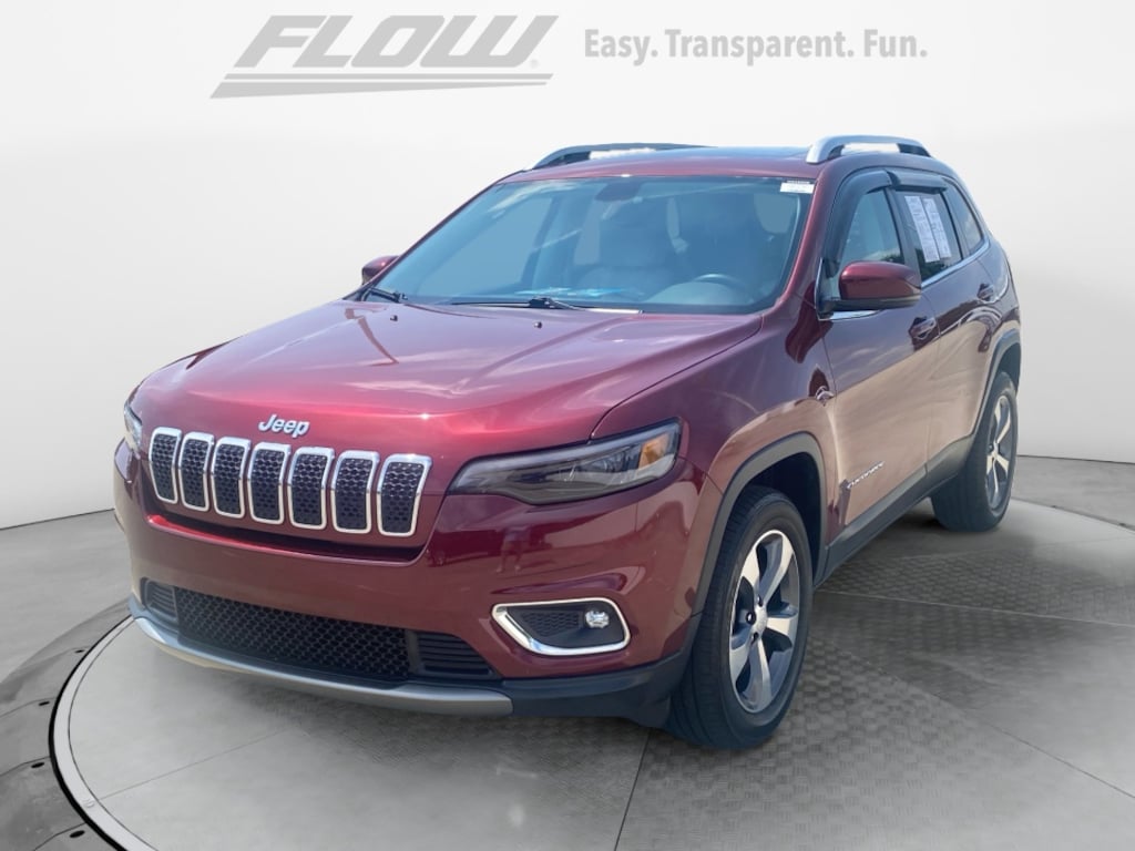 Used 2019 Jeep Cherokee Limited 4x4 SUV
