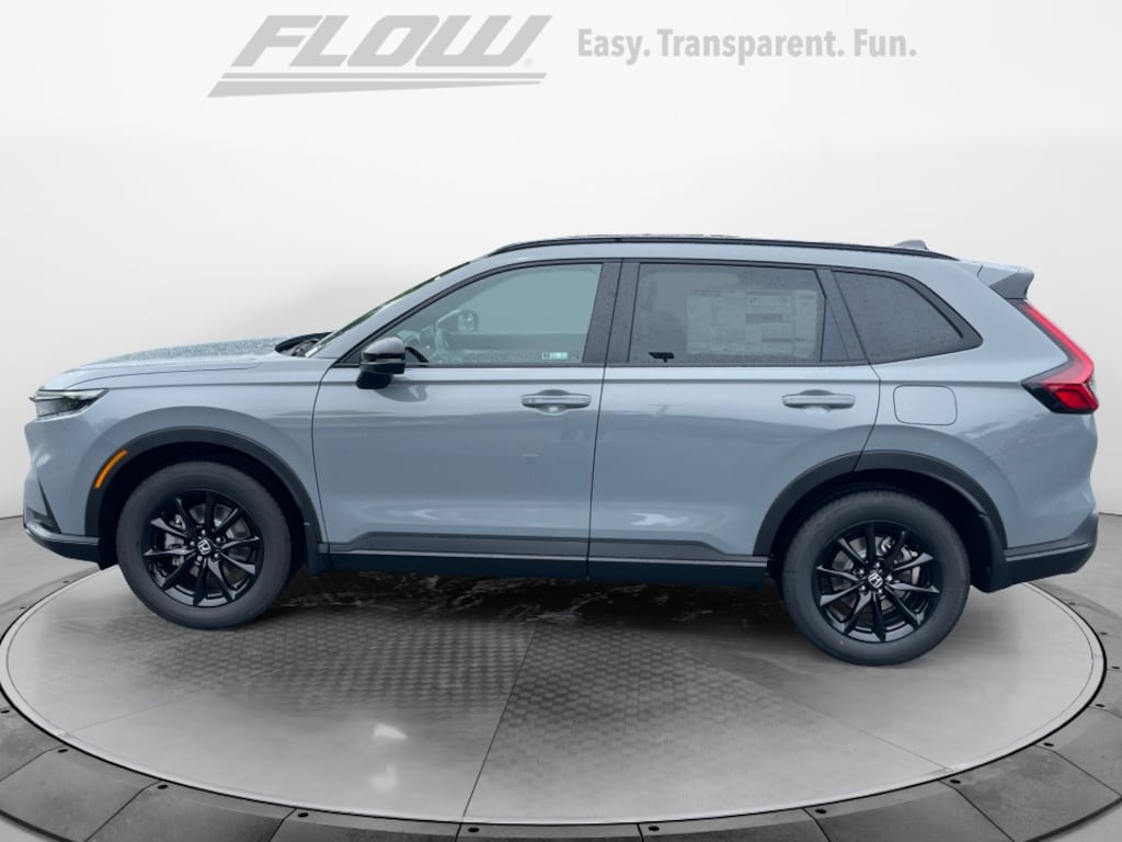 New 2026 Honda CR-V Hybrid Sport SUV
