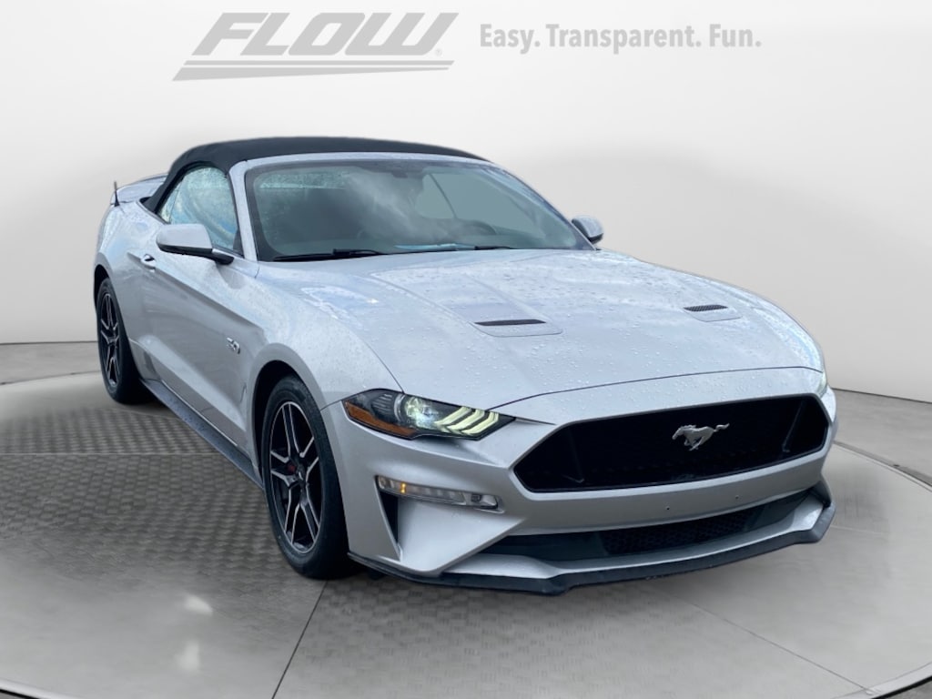 Used 2019 Ford Mustang GT Premium Convertible