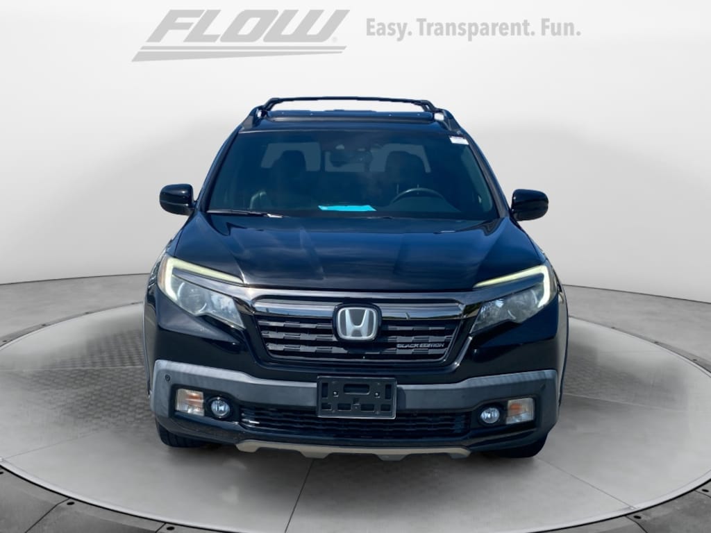 Used 2019 Honda Ridgeline Black Edition AWD Truck Crew Cab