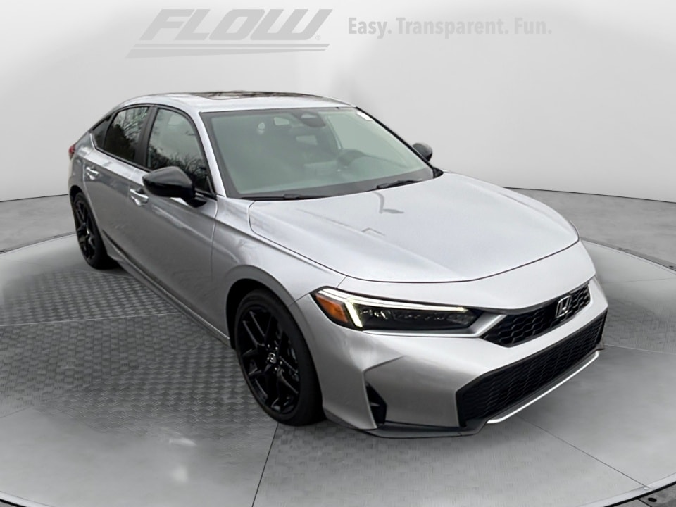 2026 Honda Civic Hatchback Sport's photo