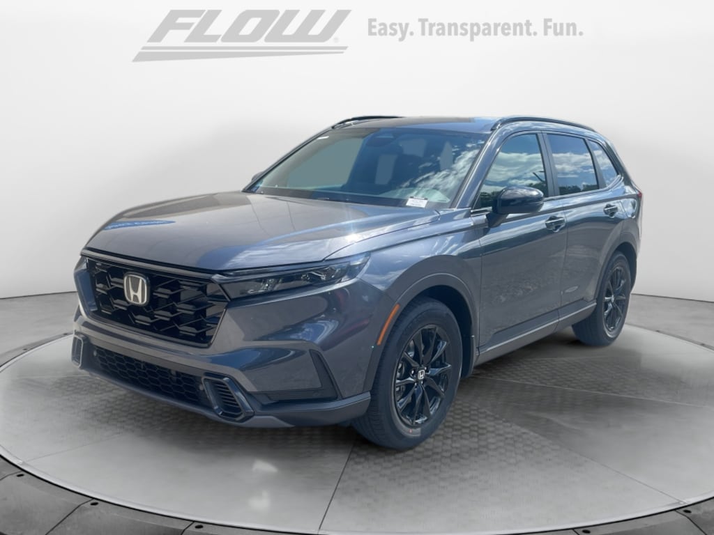 New 2026 Honda CR-V Hybrid Sport-L SUV