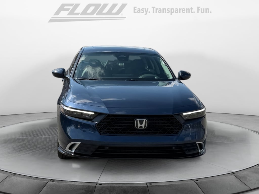 New 2026 Honda Accord Hybrid Touring Sedan