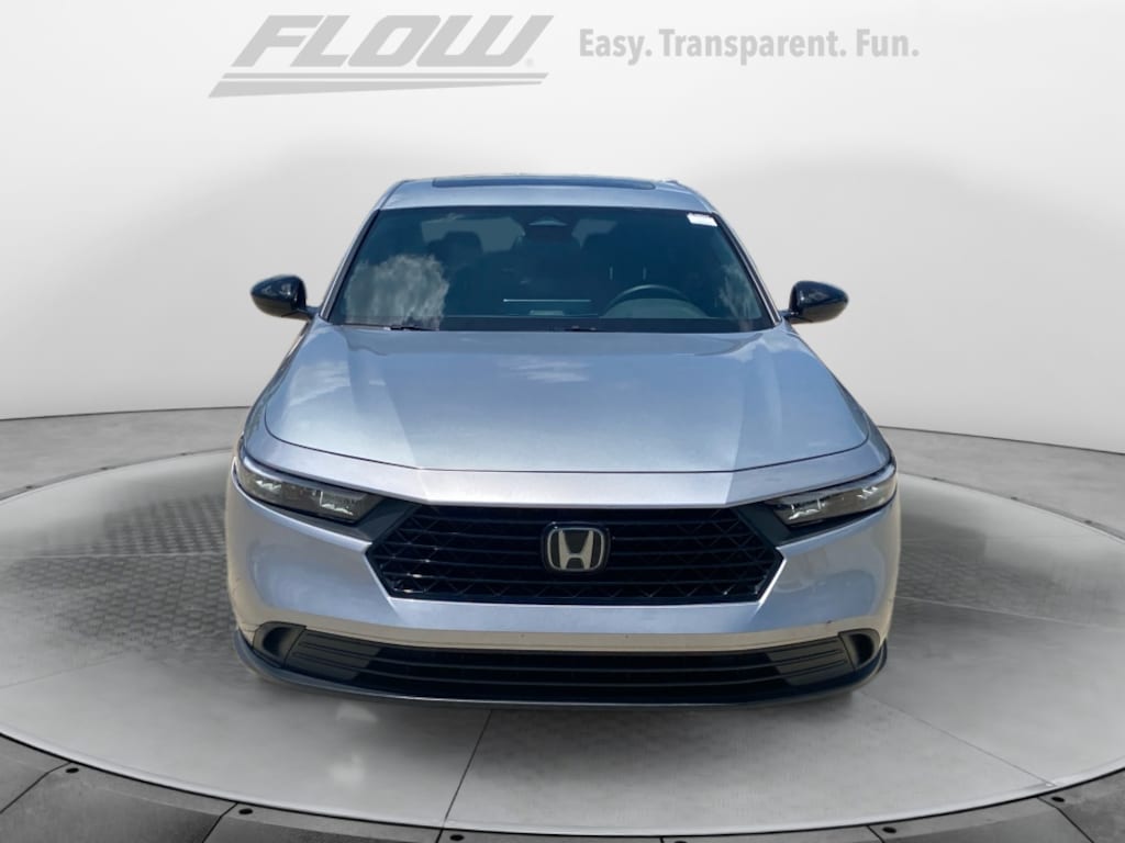 Certified 2024 Honda Accord Hybrid Sport Sedan