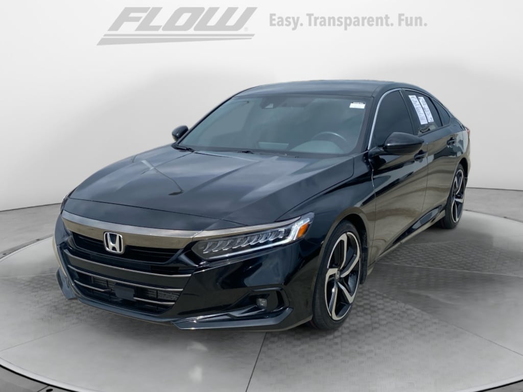 Used 2021 Honda Accord Sport 1.5T Sedan