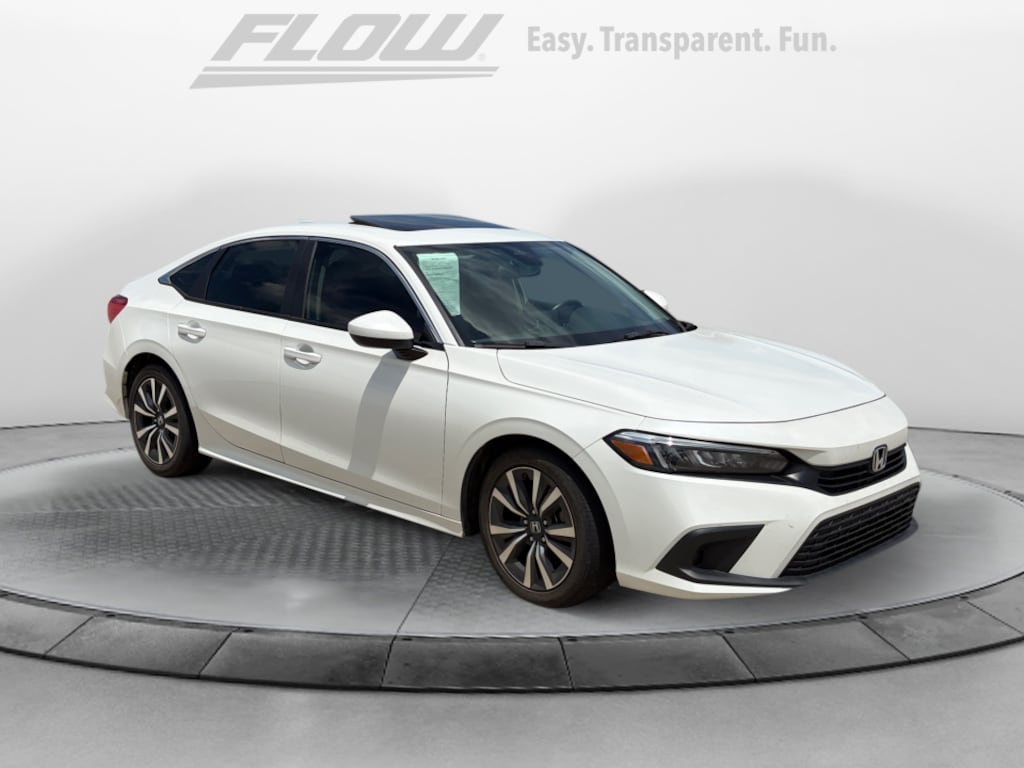 Certified 2024 Honda Civic EX Sedan