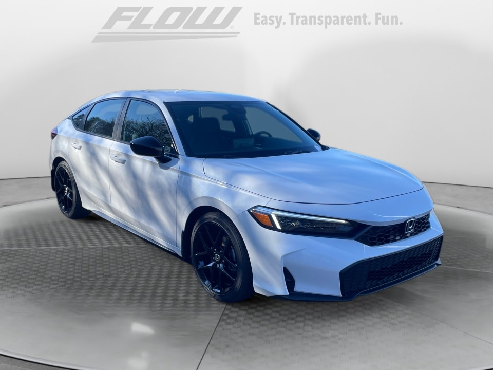 2026 Honda Civic Sport's photo