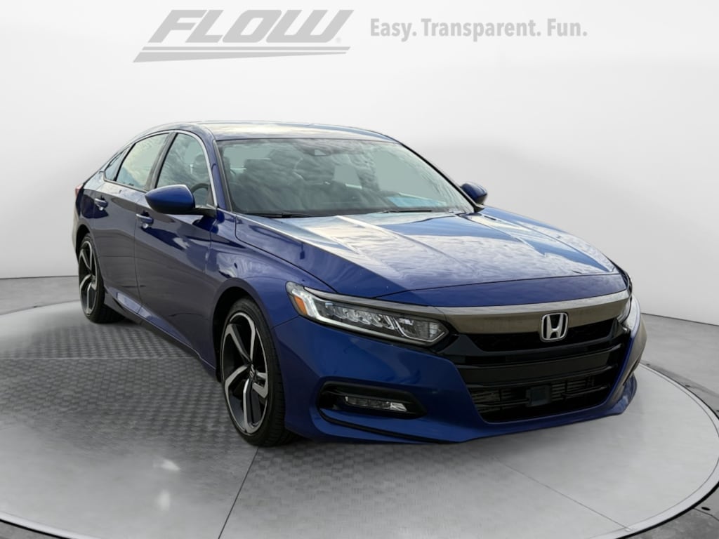 Used 2018 Honda Accord Sport Sedan