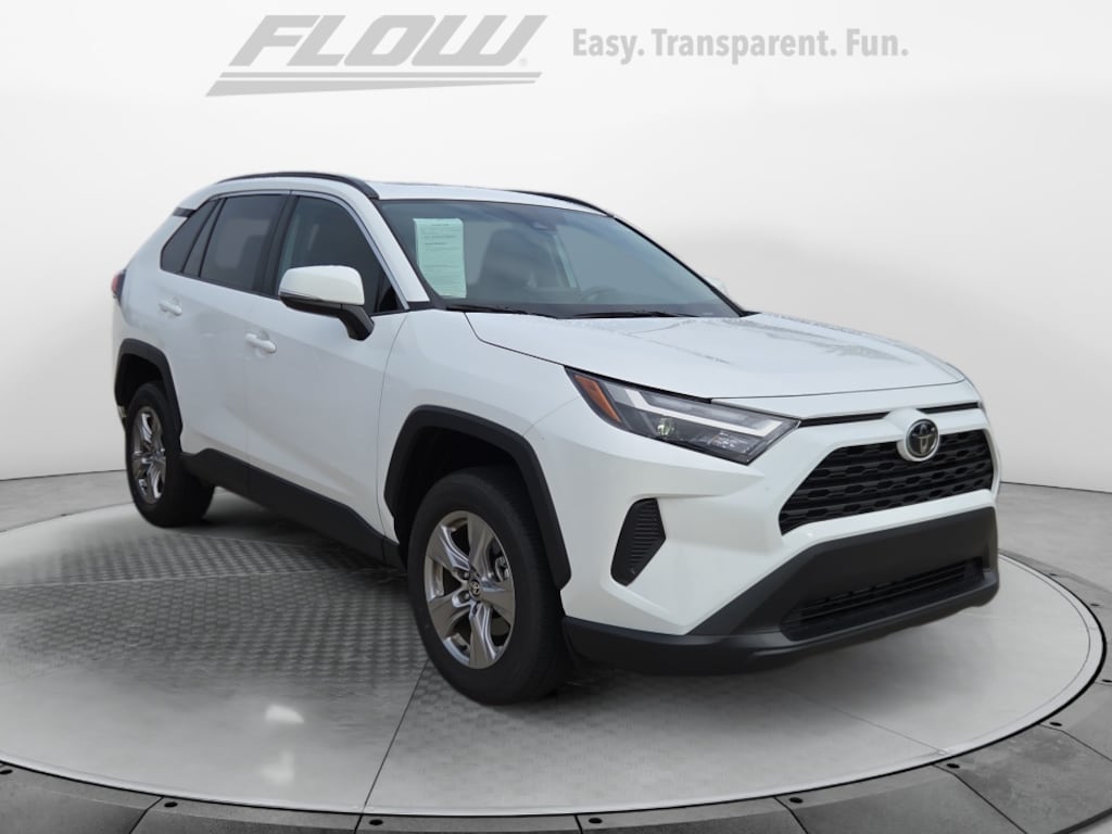 Used 2025 Toyota RAV4 XLE SUV