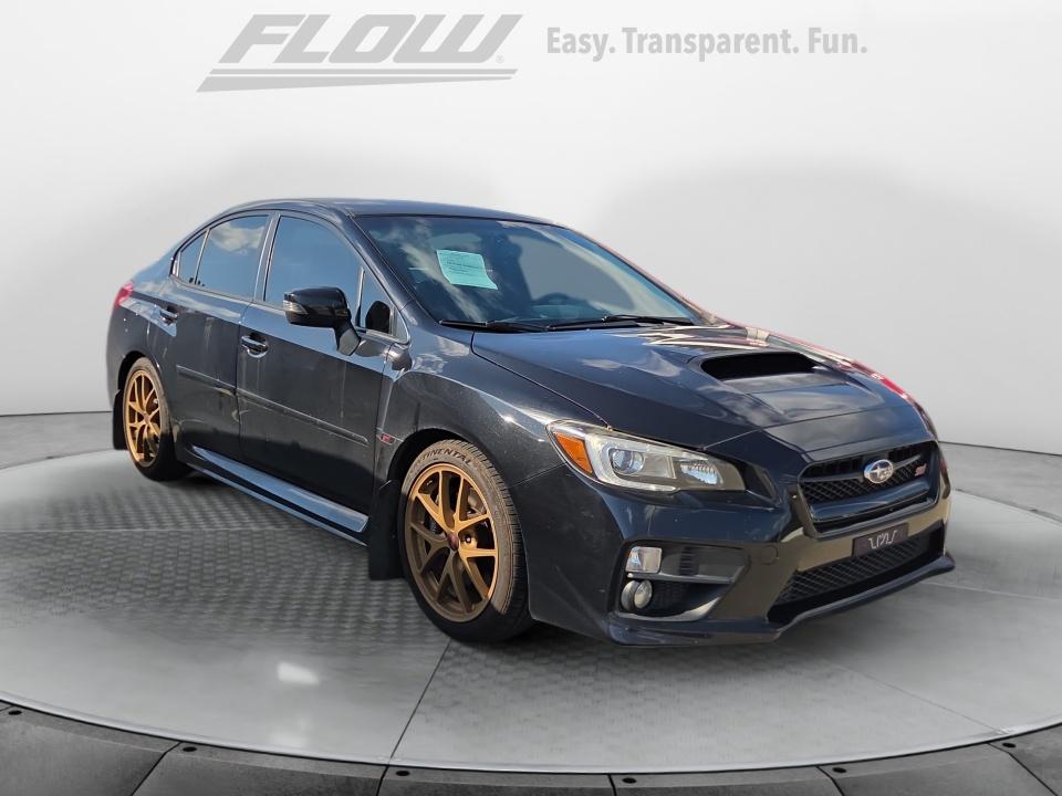Used 2016 Subaru WRX STI Limited with Lip Sedan