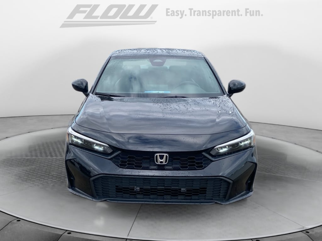 Certified 2025 Honda Civic Sport Sedan