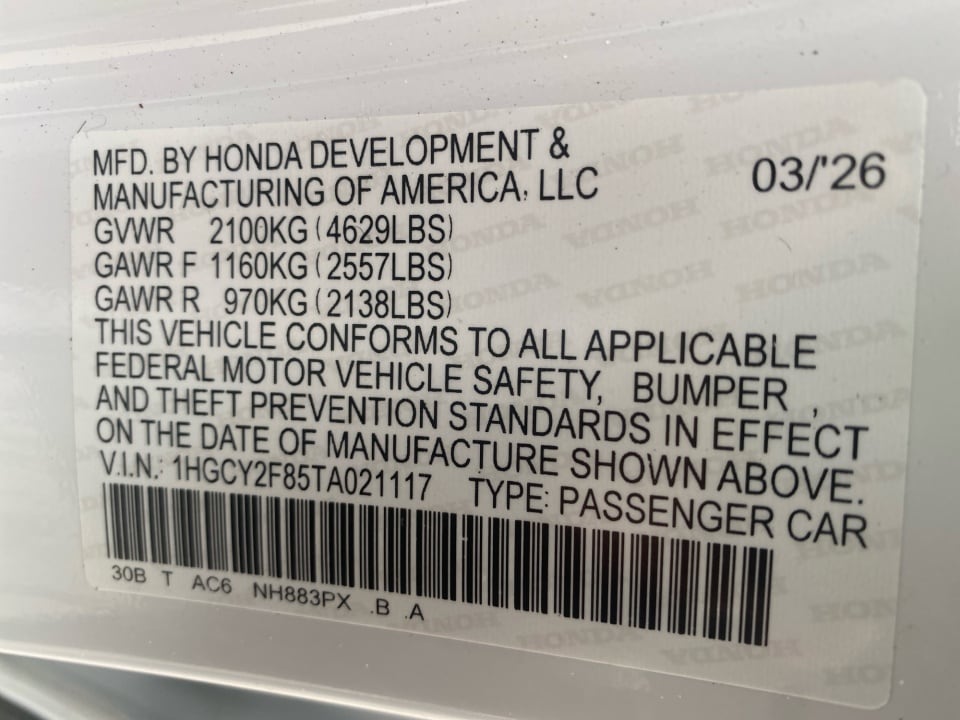 2026 Honda Accord Hybrid Touring - Photo 39