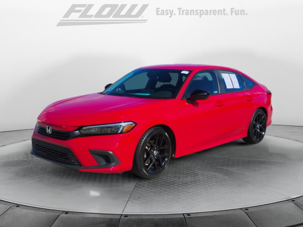 Certified 2022 Honda Civic Sport Sedan