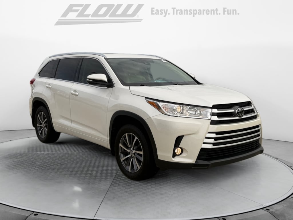 Used 2017 Toyota Highlander SUV