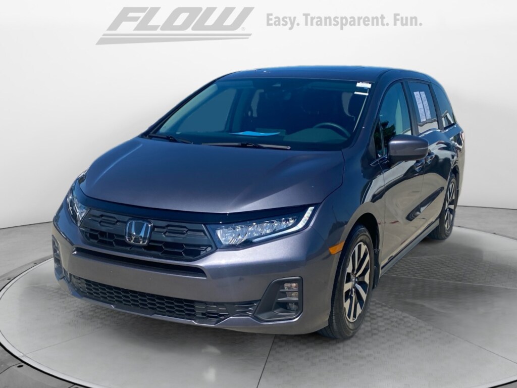 Certified 2026 Honda Odyssey EX-L Van Passenger