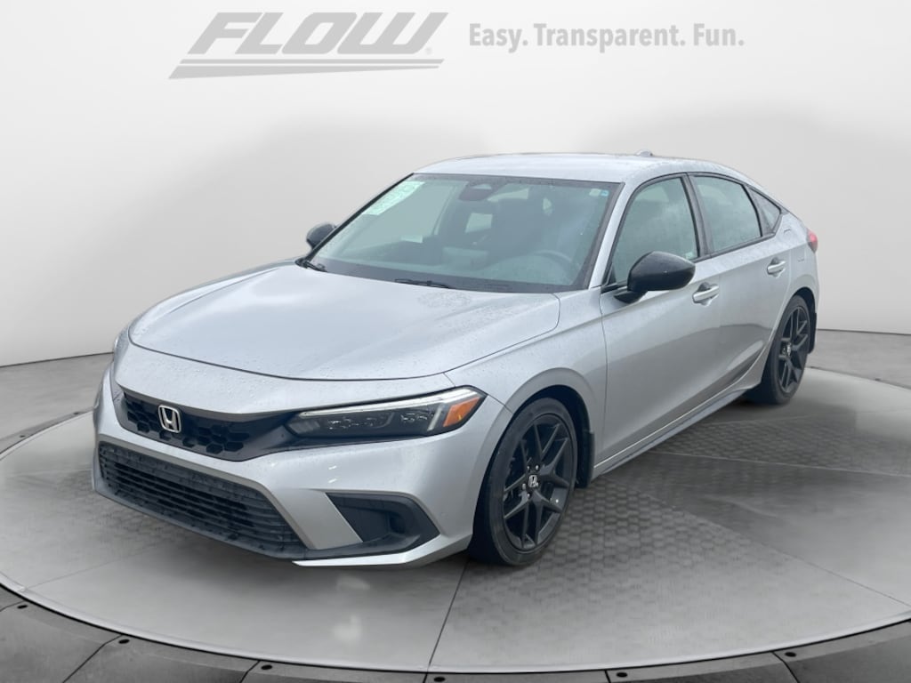 Used 2023 Honda Civic Sport Hatchback