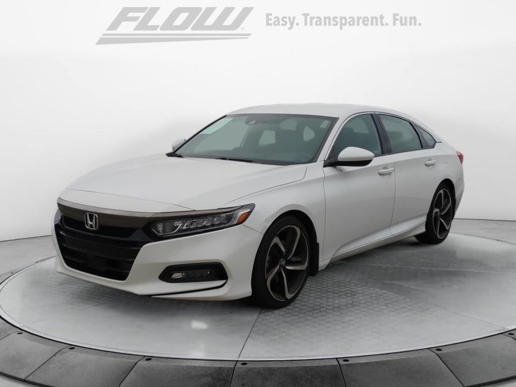 Used 2018 Honda Accord Sport Sedan