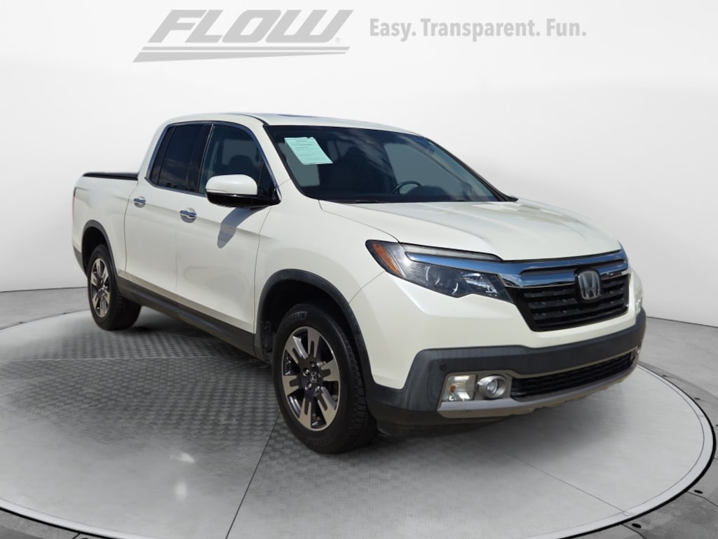 Used 2019 Honda Ridgeline RTL-E AWD Truck Crew Cab
