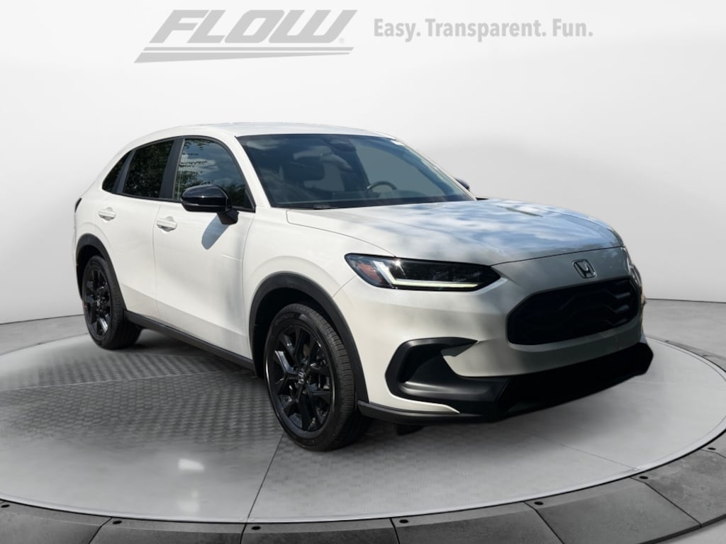 Certified 2025 Honda HR-V Sport SUV
