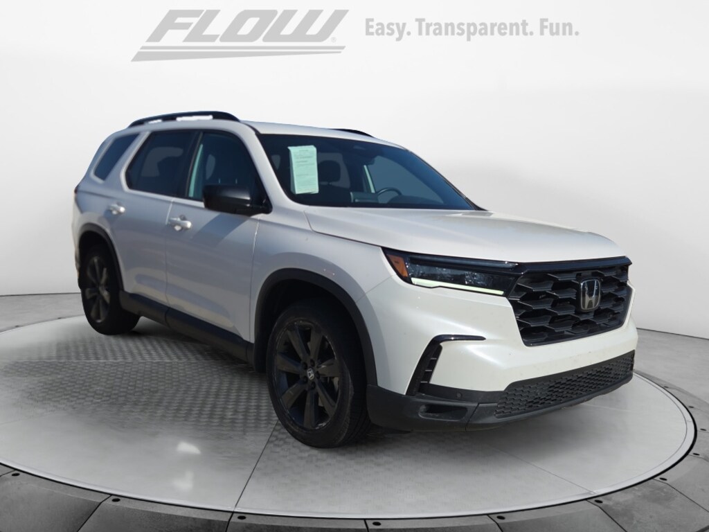 Certified 2025 Honda Pilot Sport SUV