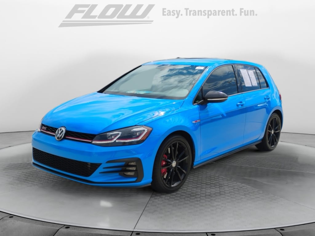 Used 2019 Volkswagen Golf GTI 2.0T Hatchback