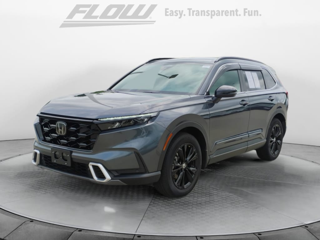 Certified 2024 Honda CR-V Hybrid Sport Touring SUV
