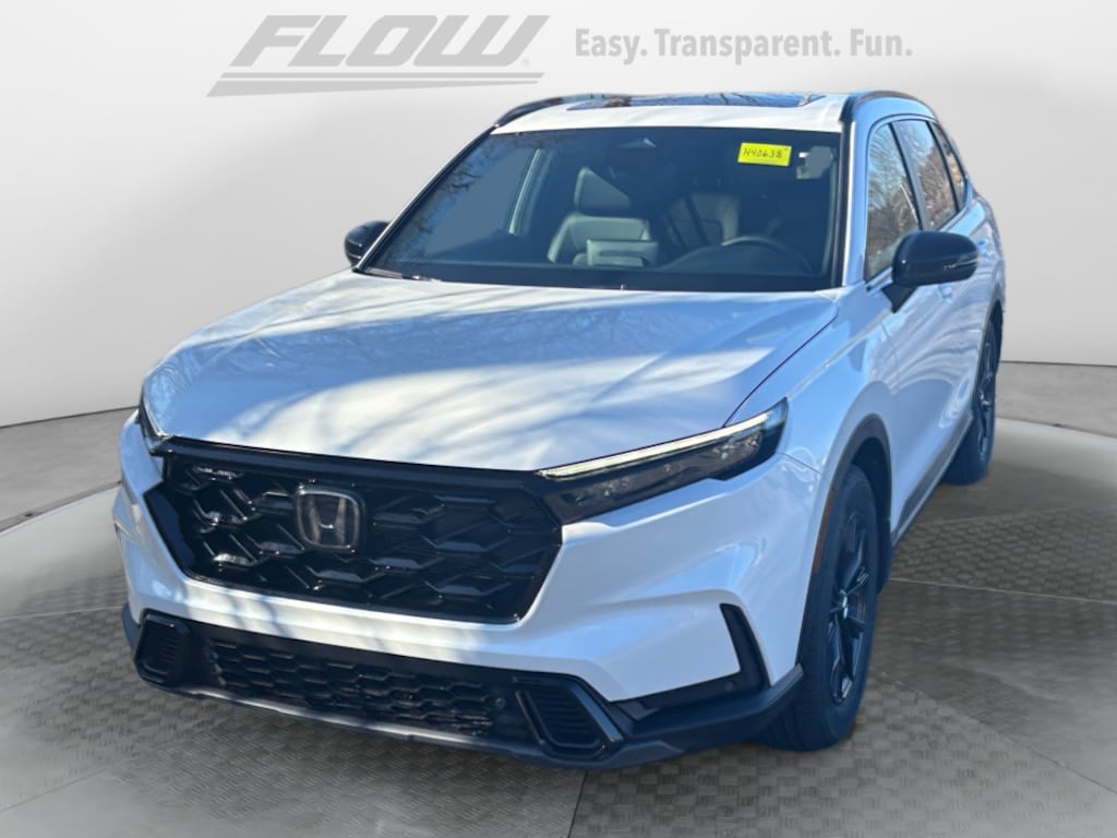 New 2026 Honda CR-V Hybrid Sport SUV