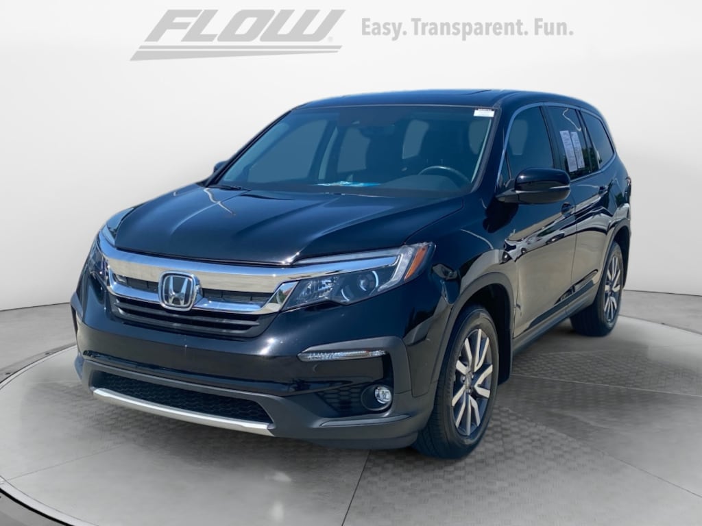 Used 2019 Honda Pilot EX-L FWD SUV