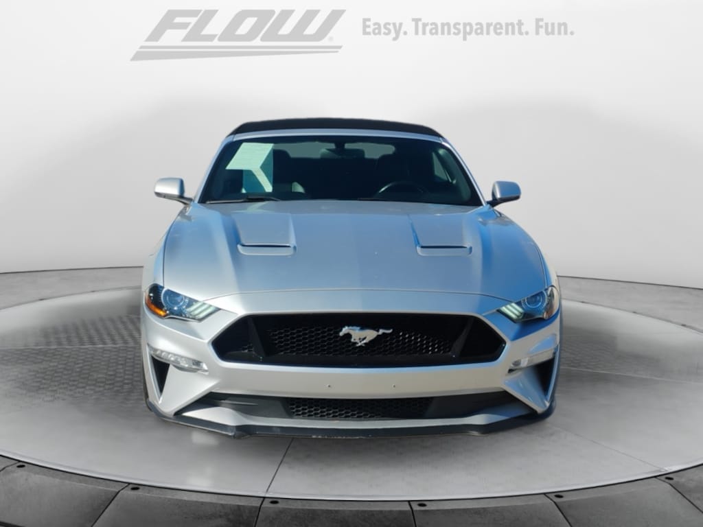 Used 2019 Ford Mustang GT Premium Convertible