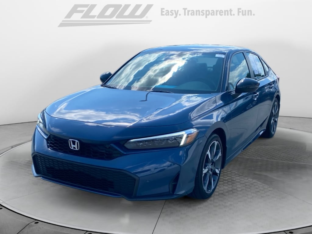 Certified 2026 Honda Civic Hybrid Sport Sedan