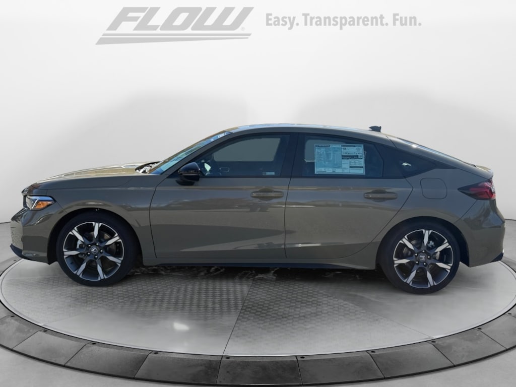 New 2026 Honda Civic Hybrid Sport Touring Hatchback