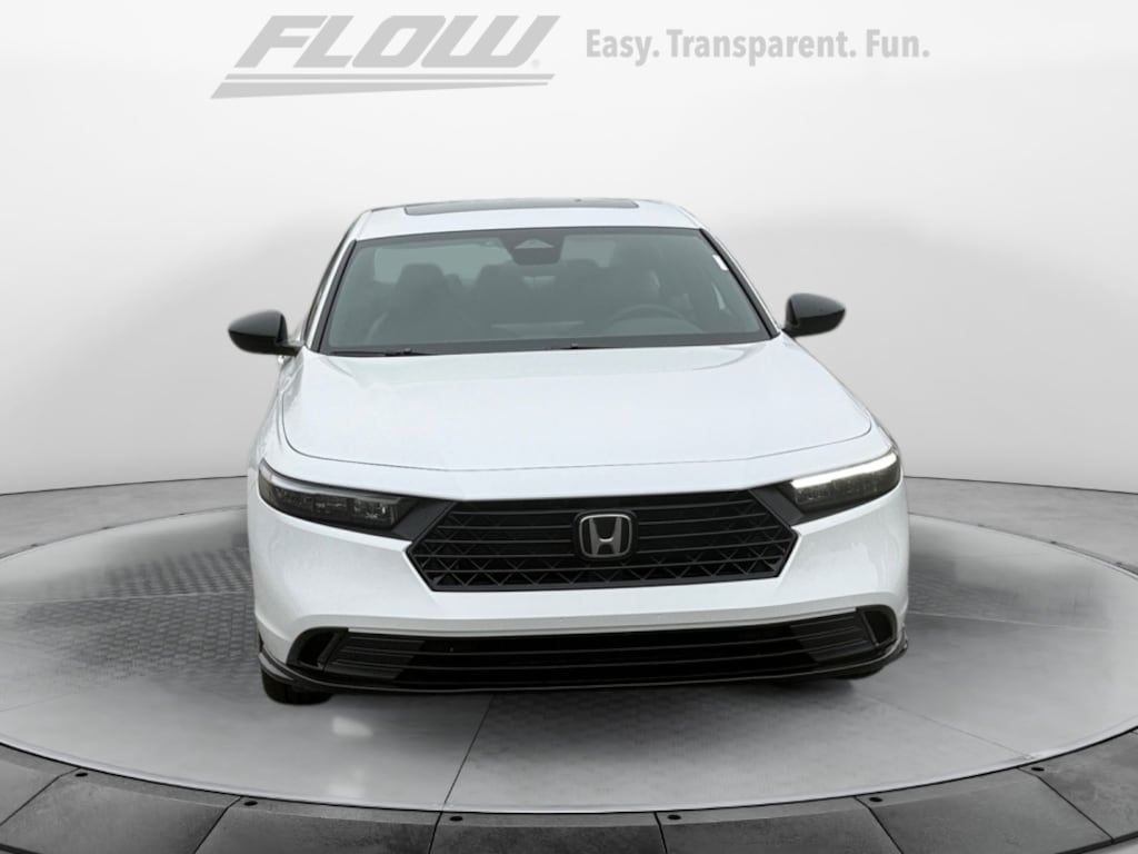 New 2026 Honda Accord Hybrid Sport-L Sedan