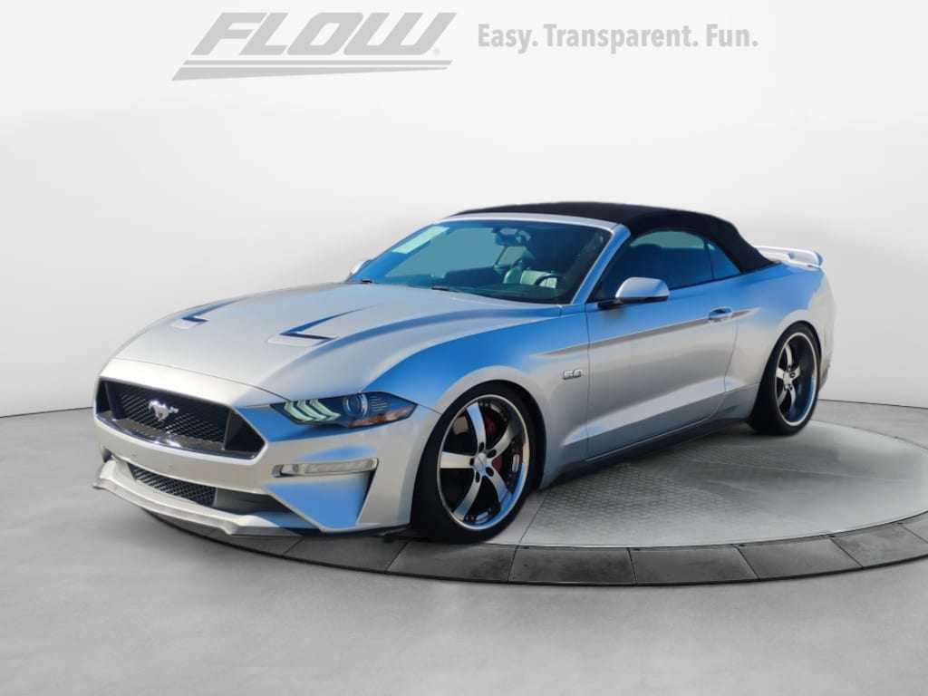 Used 2019 Ford Mustang GT Premium Convertible