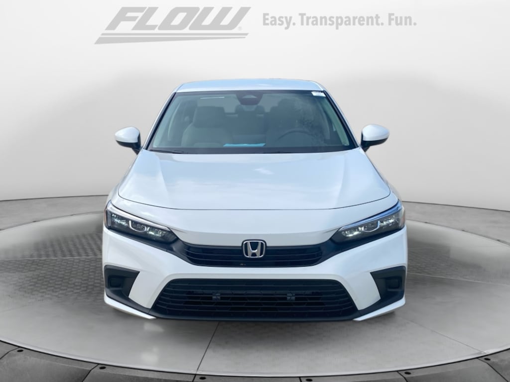 Certified 2023 Honda Civic LX Sedan