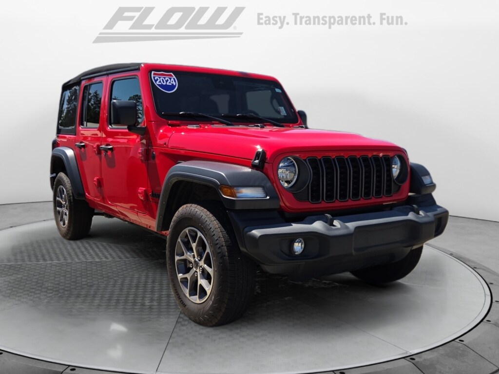 Used 2024 Jeep Wrangler Sport SUV