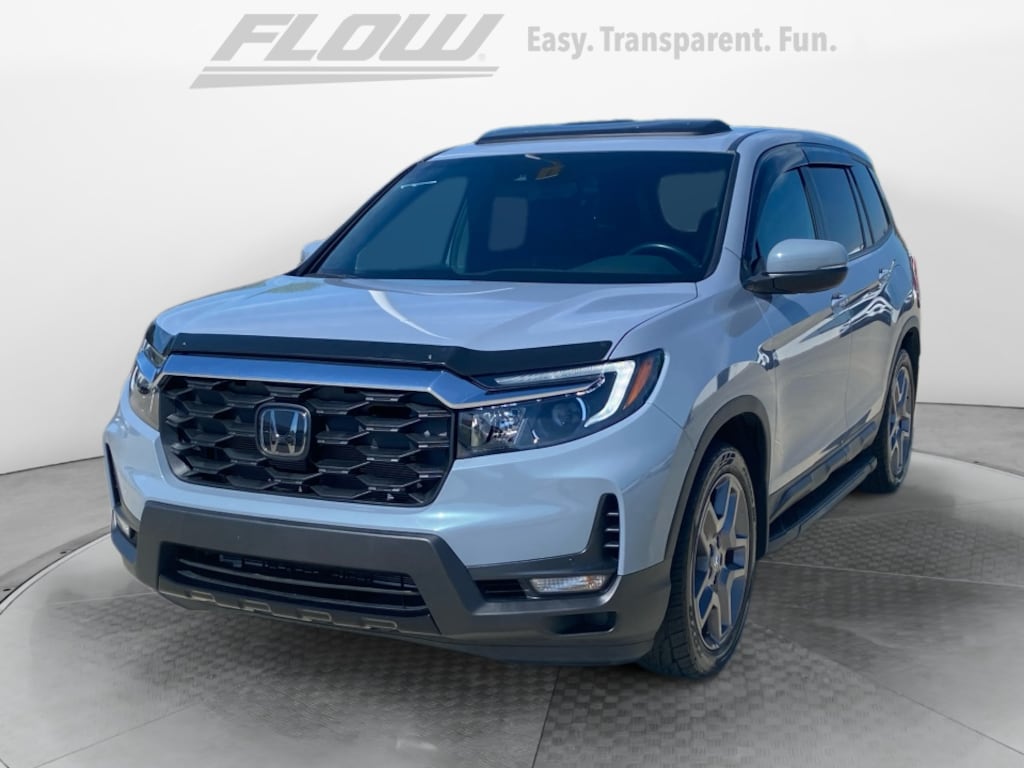 Certified 2022 Honda Passport EX-L FWD SUV