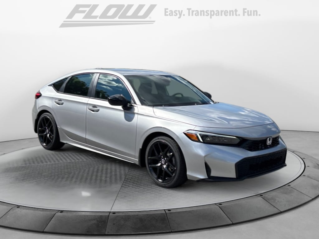 New 2026 Honda Civic Sport Hatchback