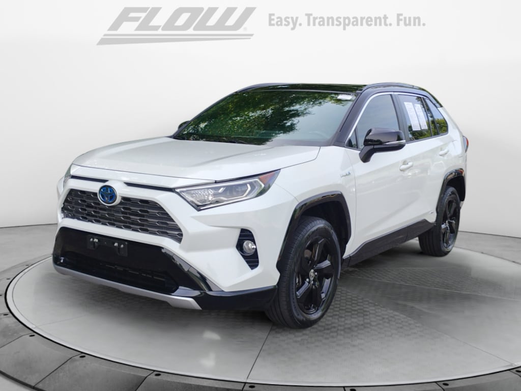Used 2020 Toyota RAV4 Hybrid XSE SUV
