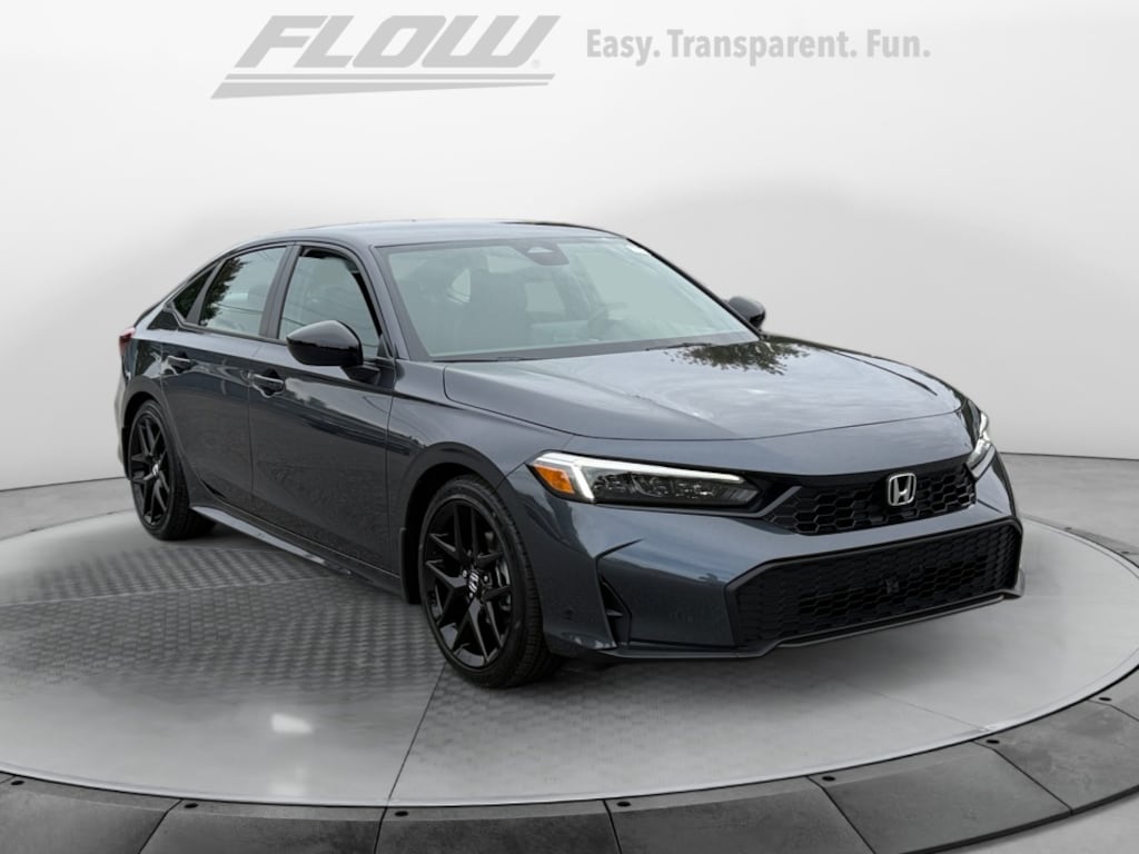 New 2026 Honda Civic Sport Sedan