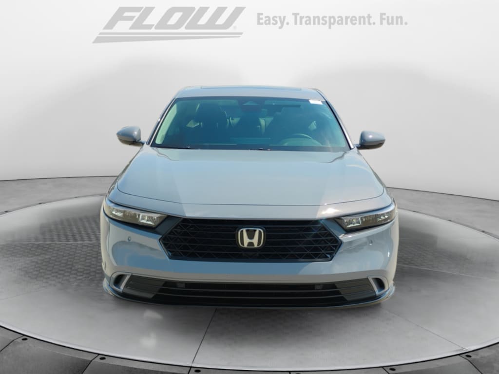 Certified 2025 Honda Accord Hybrid EX-L Sedan